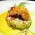 risotto con azafrán
