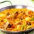 paella con azafrán