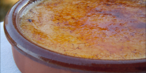 Crème Brûlée au safran