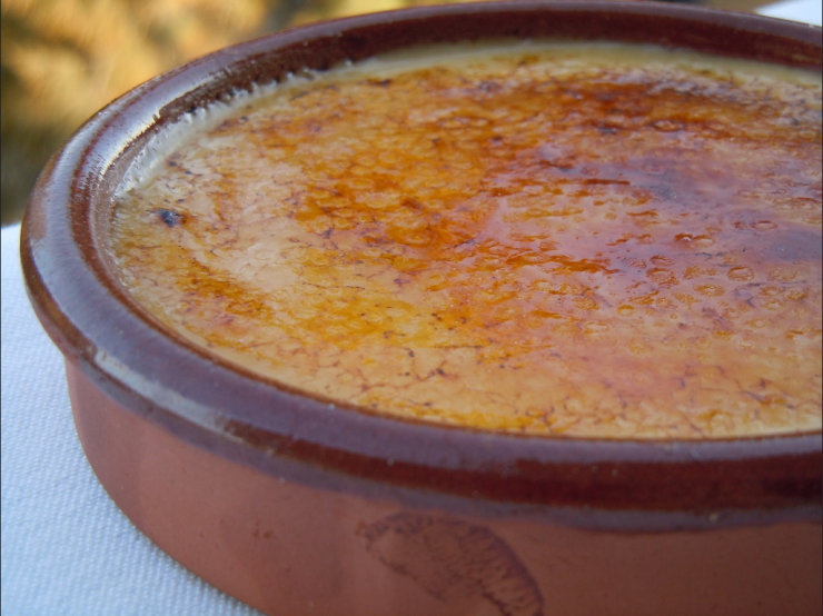 Crème Brûlée au safran