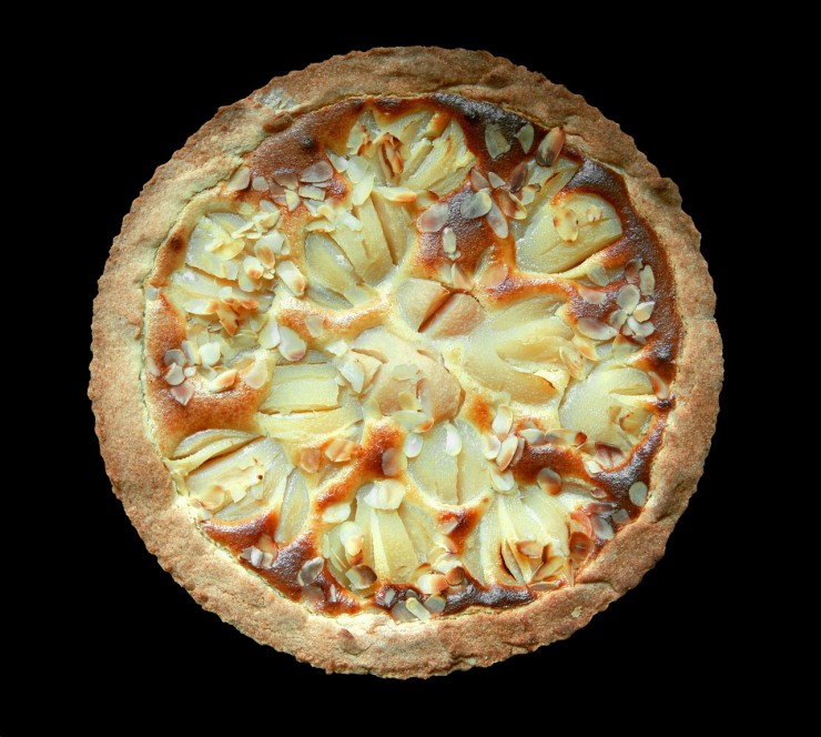 Pear tart recipe saffron