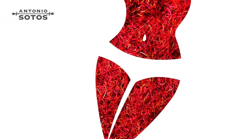 Lose weight with saffron