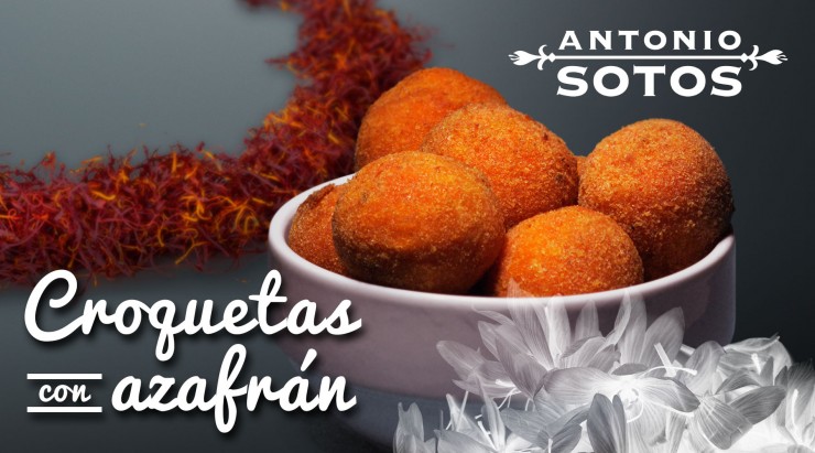 Croquettes with saffron