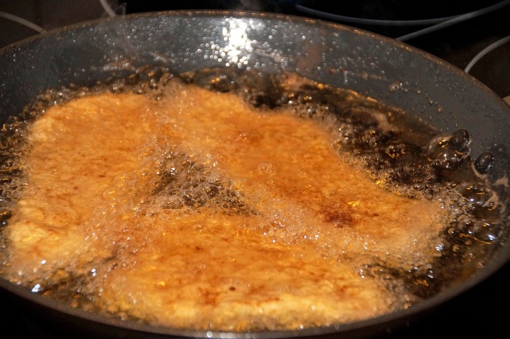 Receta de torrijas con azafrán