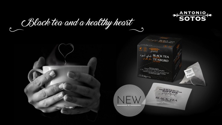 the benefits of black tea with saffron