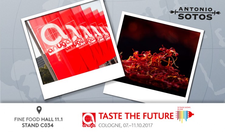 Antonio Sotos participa en la feria internacional de Anuga