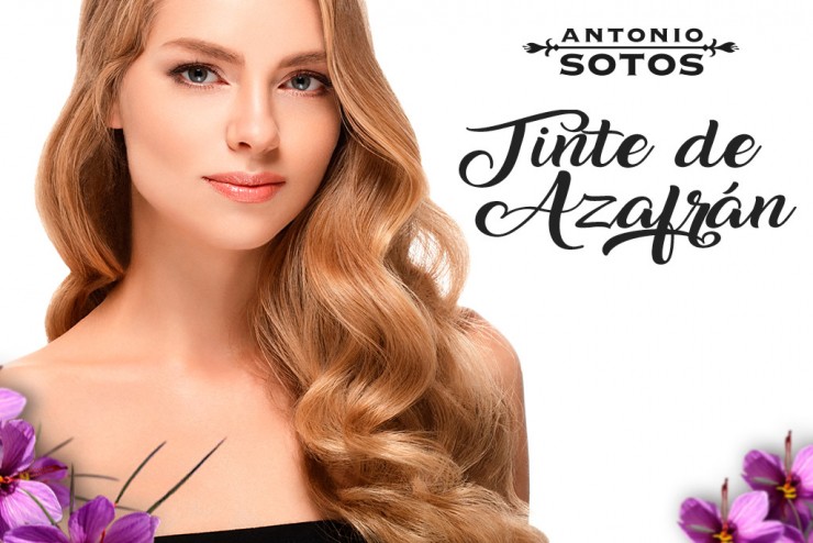 ¿Quieres un Color de Pelo Natural? Consíguelo con Tinte de Azafrán