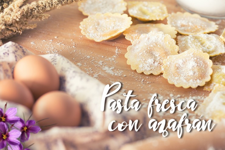 Pasta Fresca con Azafrán