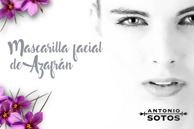 Mascarilla Facial de Azafrán para suavizar la piel