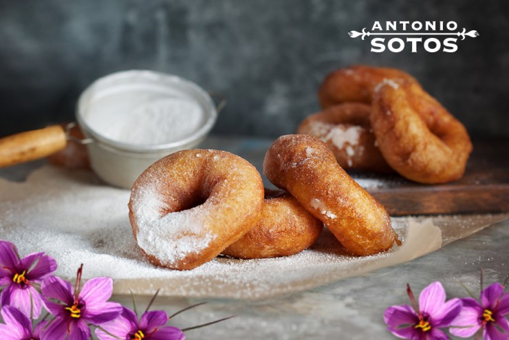 Rosquillas de Anís con Azafrán