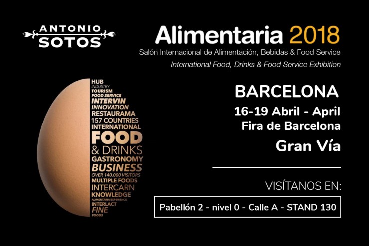 Antonio Sotos en Alimentaria 2018