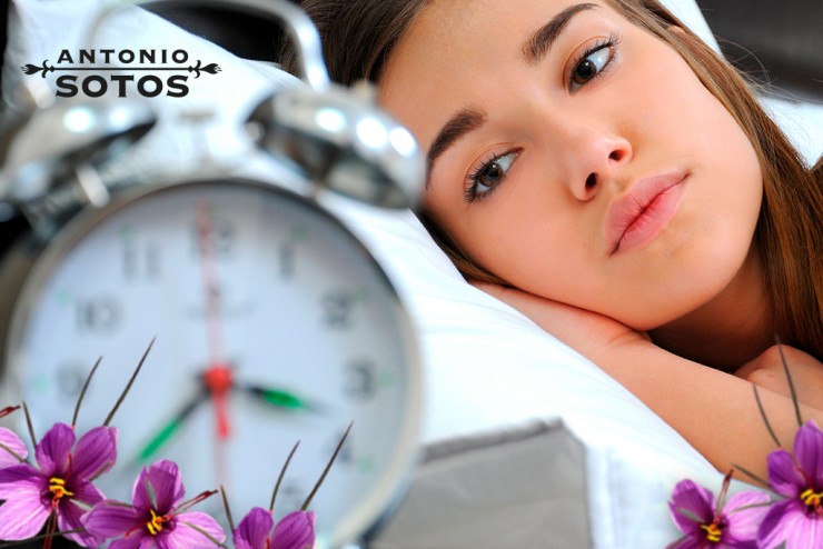 Azafrán, remedio casero para curar el insomnio