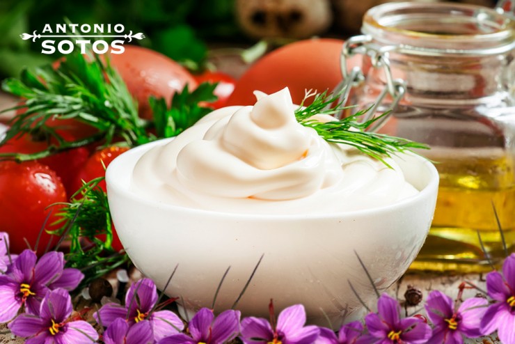 Recipe: Saffron Mayonnaise