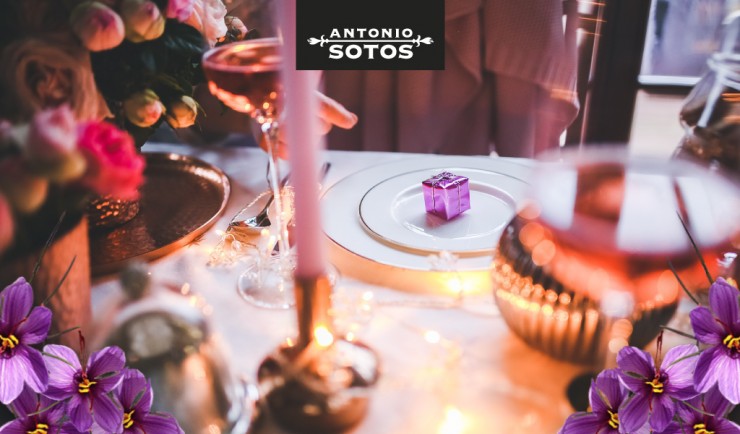 Claves para decorar la mesa de Navidad