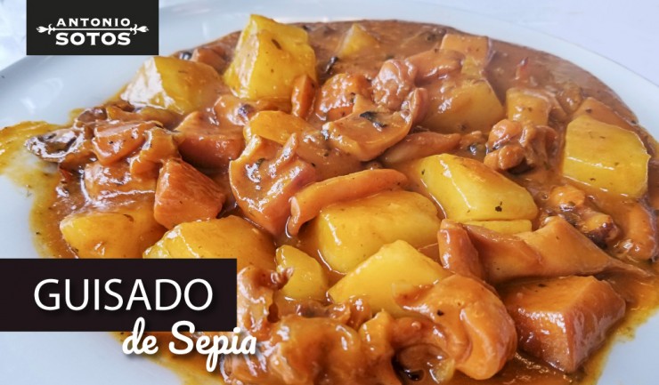 Guisado de sepia, un plato de cuchara para cualquier época del año
