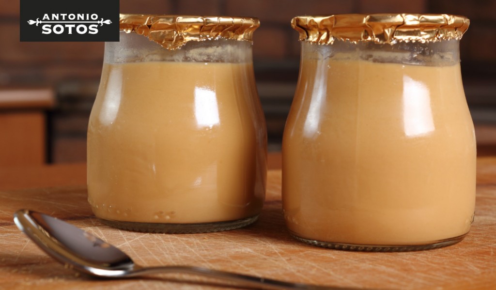 Dulce de leche con azafrán