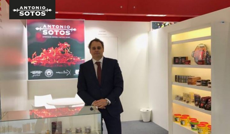 Antonio Sotos en la Feria Anuga