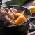 Saffron enriched oxtail stew