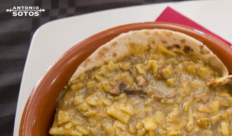 Gazpachos manchegos, una receta tan de la tierra como Don Quijote