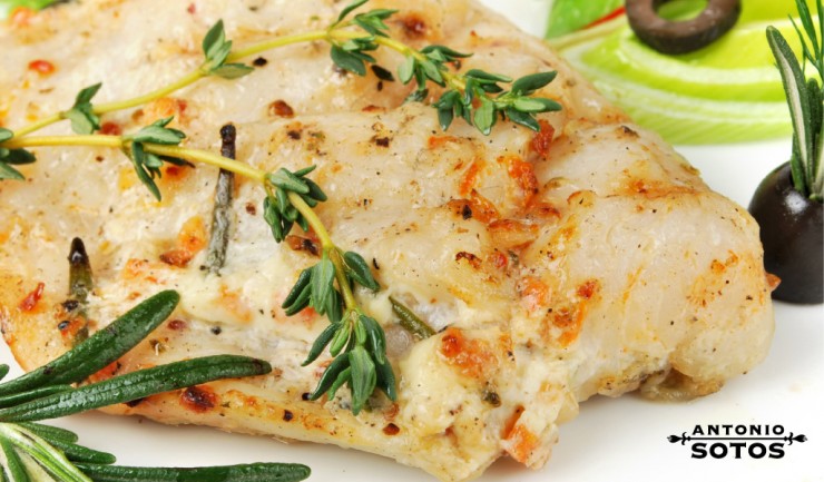 Dorada en escabeche de azafrán, una receta ligera llena de sabor