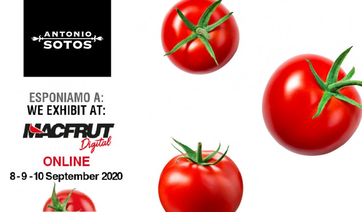 Antonio Sotos participará en Macfrut 2020, la feria digital más importante del sector de la alimentación