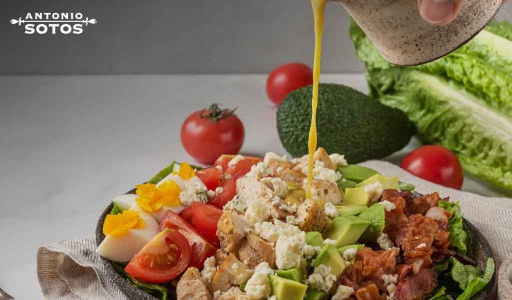 ensalada-vinagreta-azafran