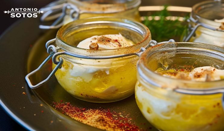 receta-navidad-huevos-pochados-azafran