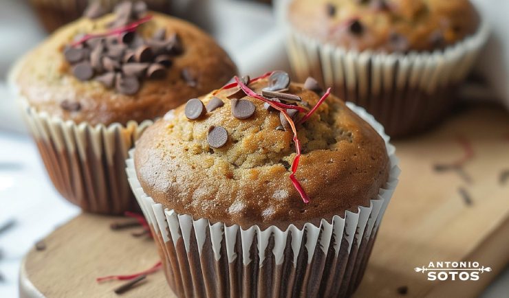 receta-muffins-azafran-sin-gluten