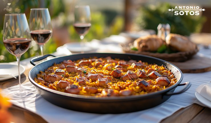 paella-atun-azafran